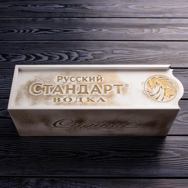 Пенал в золотой патине — изображение 2